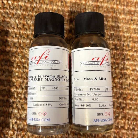 12 1-oz bottles Aromatic Fragrance Oils for candles, soaps, lotions New Sealed - Picture 13 of 13